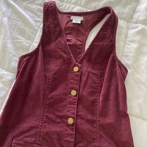 Maroon dress